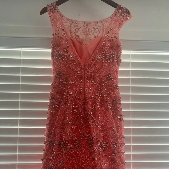 Sherri Hill Mermaid Dress - Picture 4 of 4